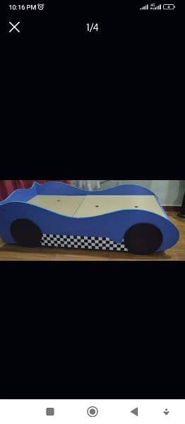 kids car bed 2