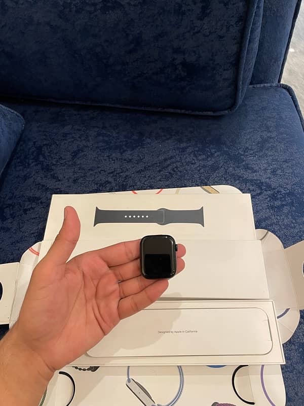 Apple Watch series7 45mm 3