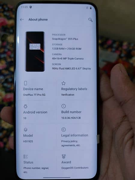 oneplus 7t pro mecleren edition 2