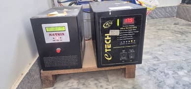 Ups With SimTek MPPT for sale in Running Condition