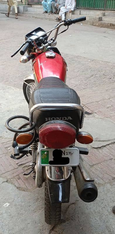 Honda 125 very good condition 0