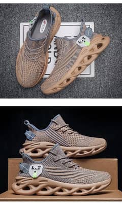 man's breathable spring shoes