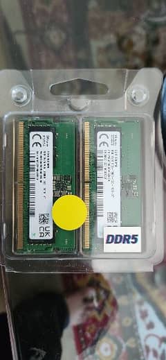 16 GB DDR5 Crucial laptop sodimm ram for sale