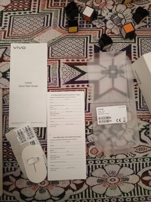 vivo y27s 10/10 condition with in warranty 1