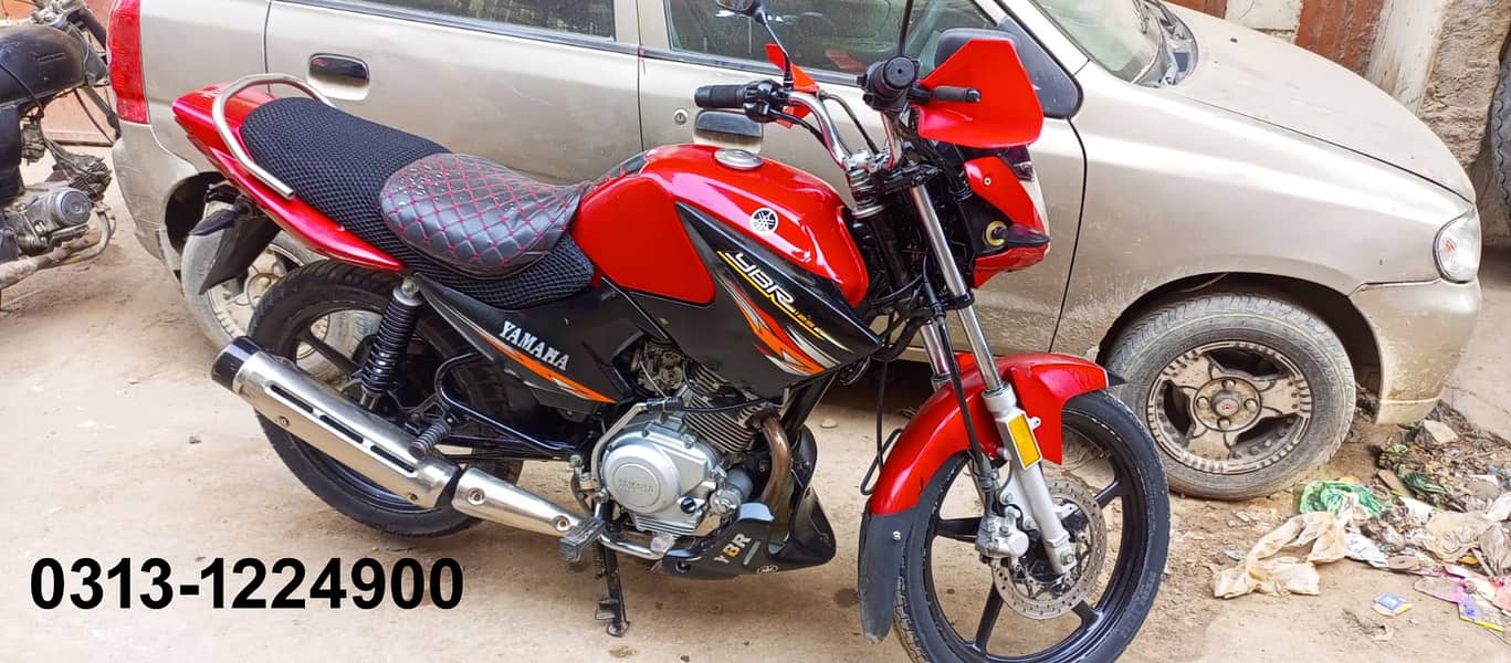 YBR 125 MODEL 2020 2