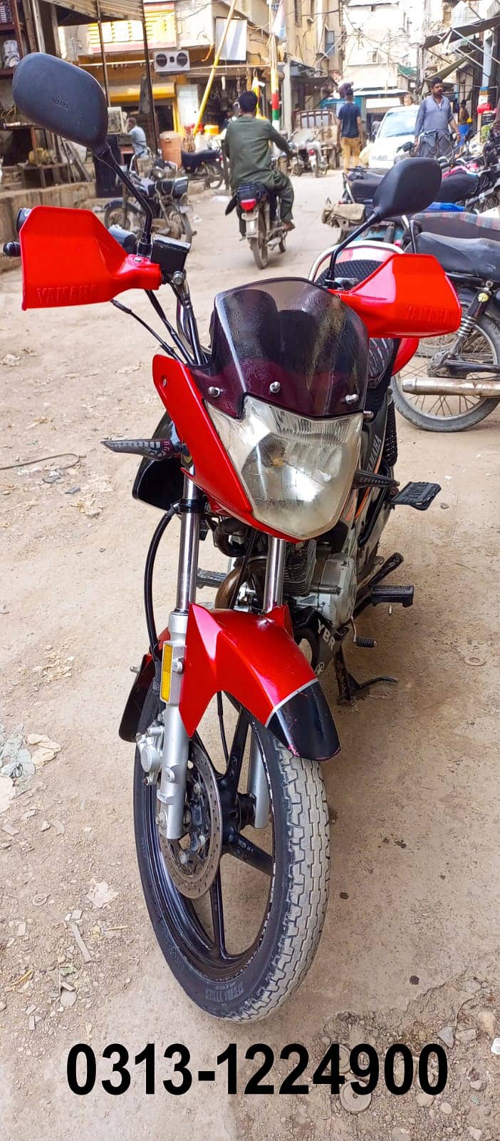 YBR 125 MODEL 2020 4