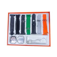 Smart Watch with 7 Straps 0