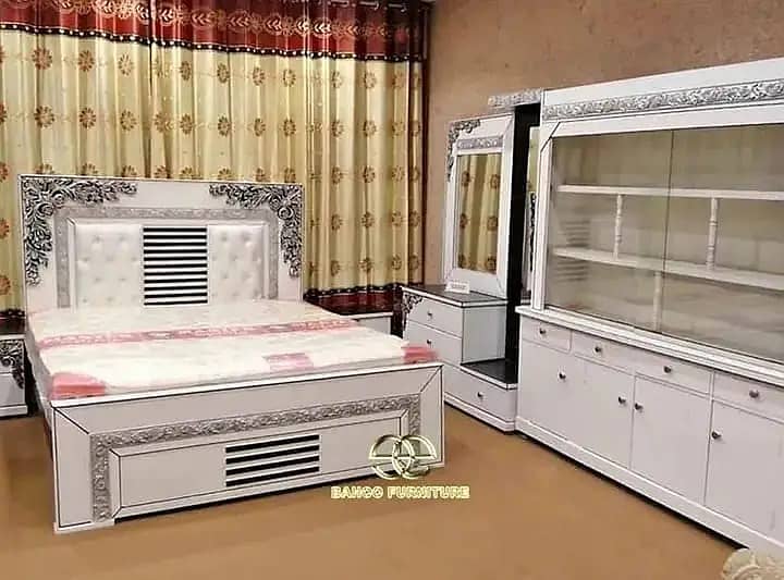 bed,double bed,king size bed,poshish bed/bed for sale,furniture 3