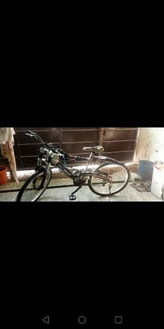 2 month used bike for sale final 19000 2 shockes