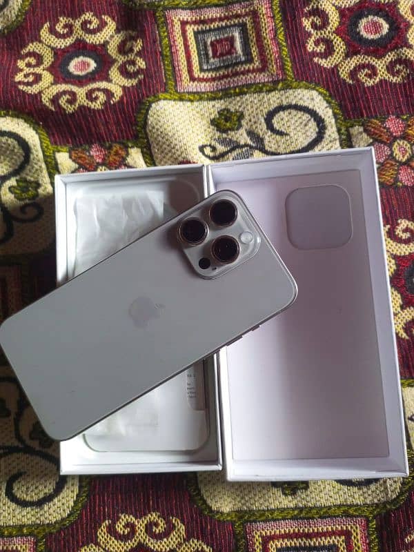 Iphone 15 pro max 512gb 2