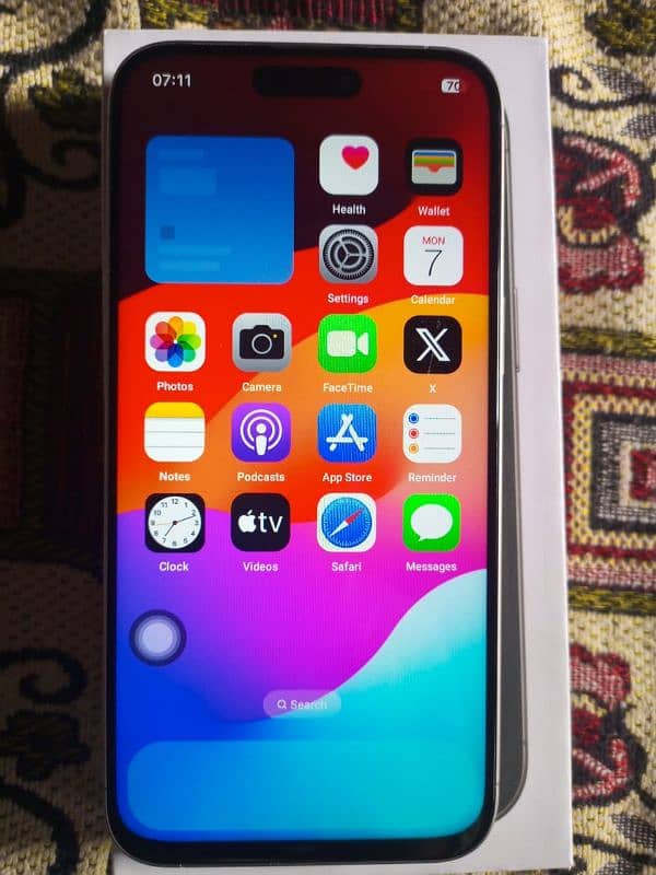 Iphone 15 pro max 512gb 6