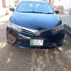 Toyota Corolla XLI 2016