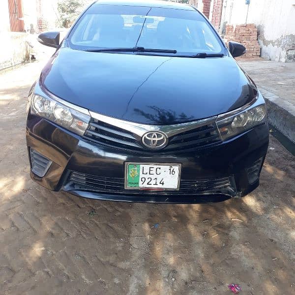 Toyota Corolla XLI 2016 0