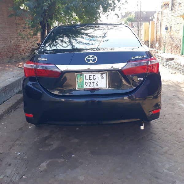 Toyota Corolla XLI 2016 10