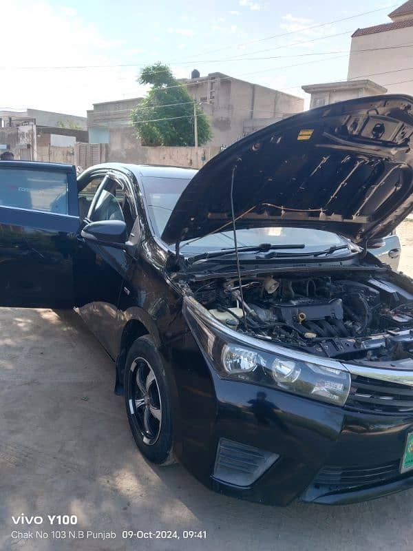 Toyota Corolla XLI 2016 4