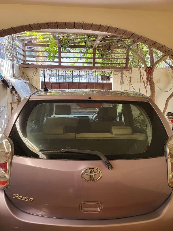 Toyota Passo 2010 7