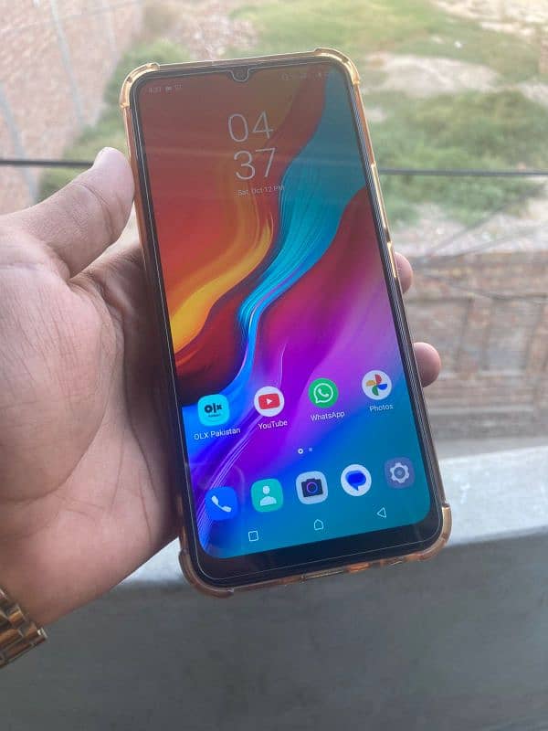 Infinix Hot 8 lite 2