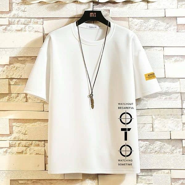 drop shoulder t-shirt 2