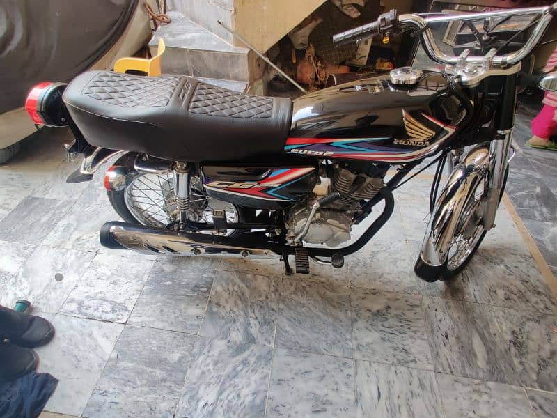 Honda 125 5