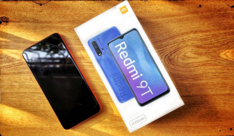 Redmi 9T 6/128 with box 1