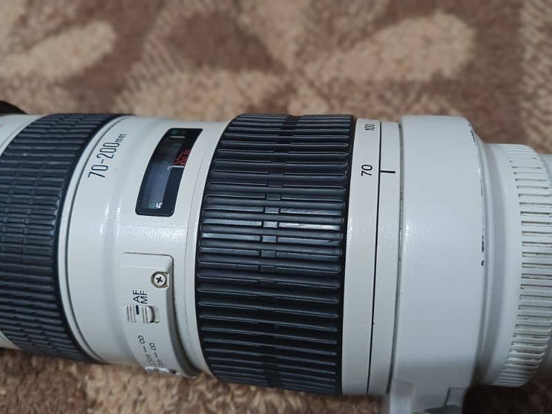 Canon 70-200 f2.8 USM LENS 2