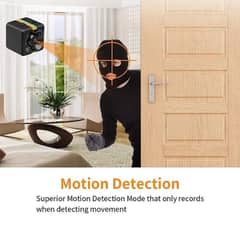 Mini Camera HD 1080P Night Vision Camcorder Motion Detection DVR Voice