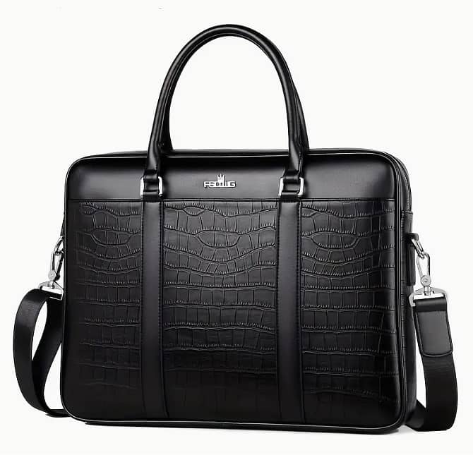 Leather Laptop bag / leather office bags 1