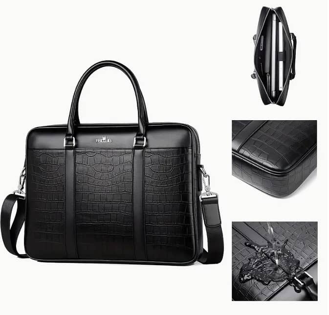 Leather Laptop bag / leather office bags 3