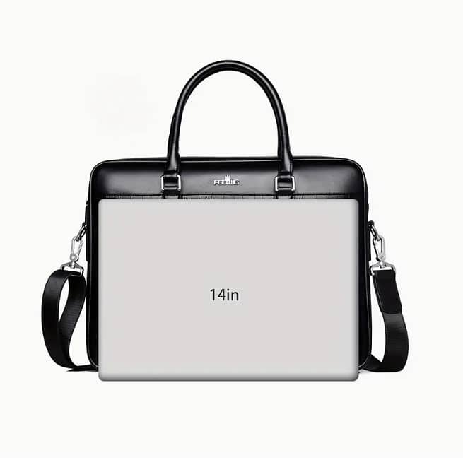 Leather Laptop bag / leather office bags 5