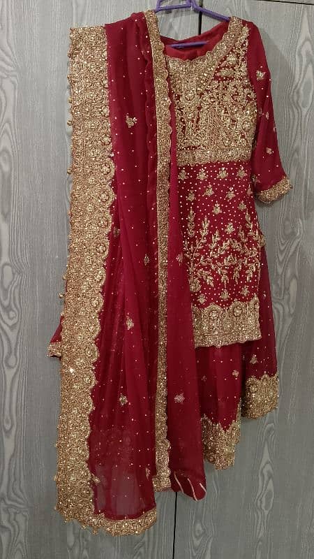 new bridal lehnga 1