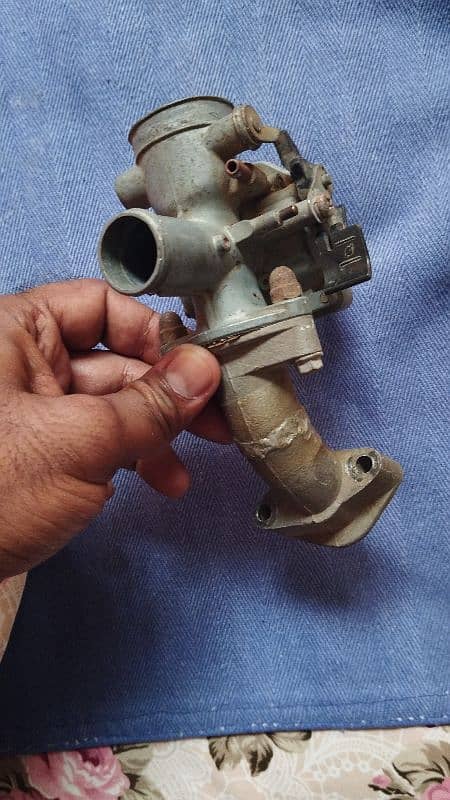 carburettor 2