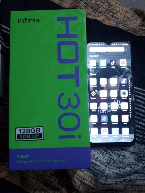 Infinix hot 30i with warranty 1