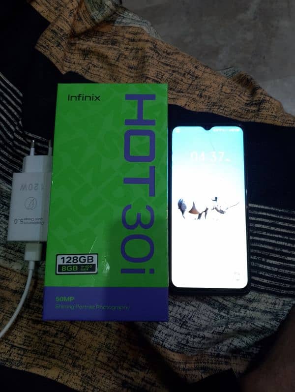 Infinix hot 30i with warranty 6