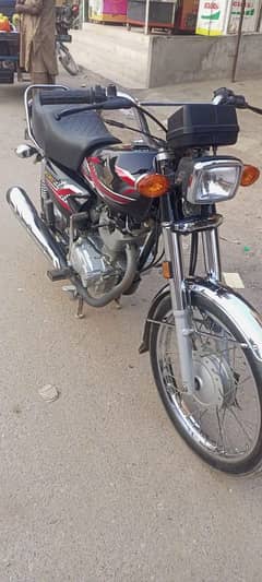 Honda 125 Karachi 2024