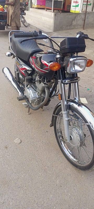 Honda 125 Karachi 2024 0