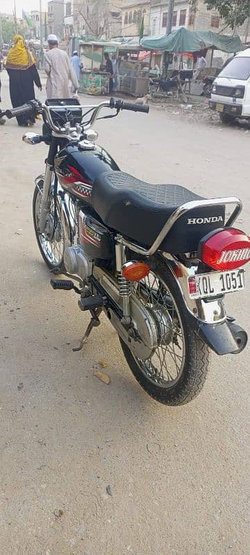 Honda 125 Karachi 2024 1