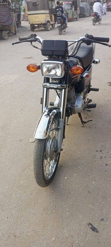 Honda 125 Karachi 2024 2