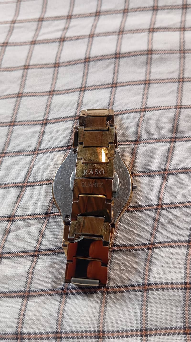 Raso Men's watch 2