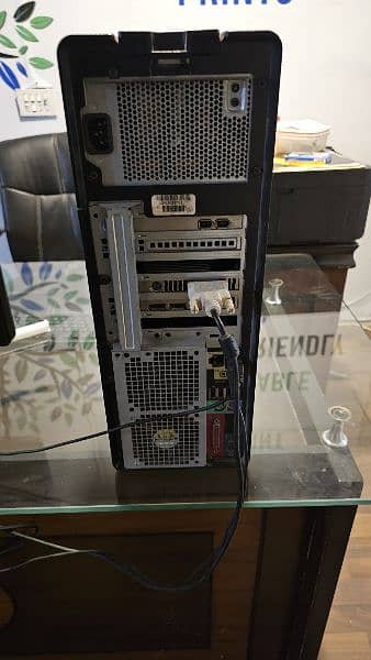 Dell desktop computer with led 2