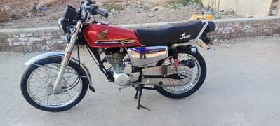 Honda  CG 125  2024