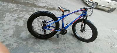 Mountain bicycle