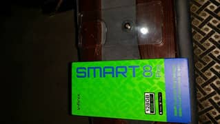 Infinix smart 8 pro.