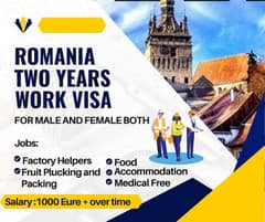 Romania 2 Years Work Visa