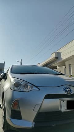 Toyota Aqua S package Total genuine