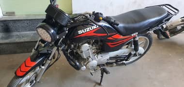 Suzuki GD 110 2015