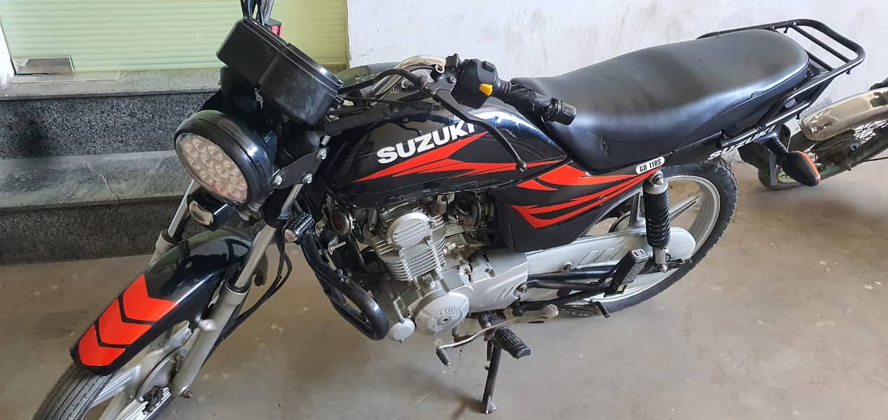 Suzuki GD 110 2015 0