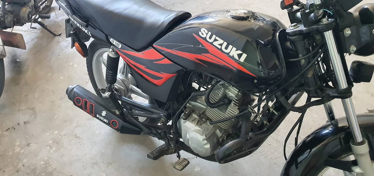 Suzuki GD 110 2015 1