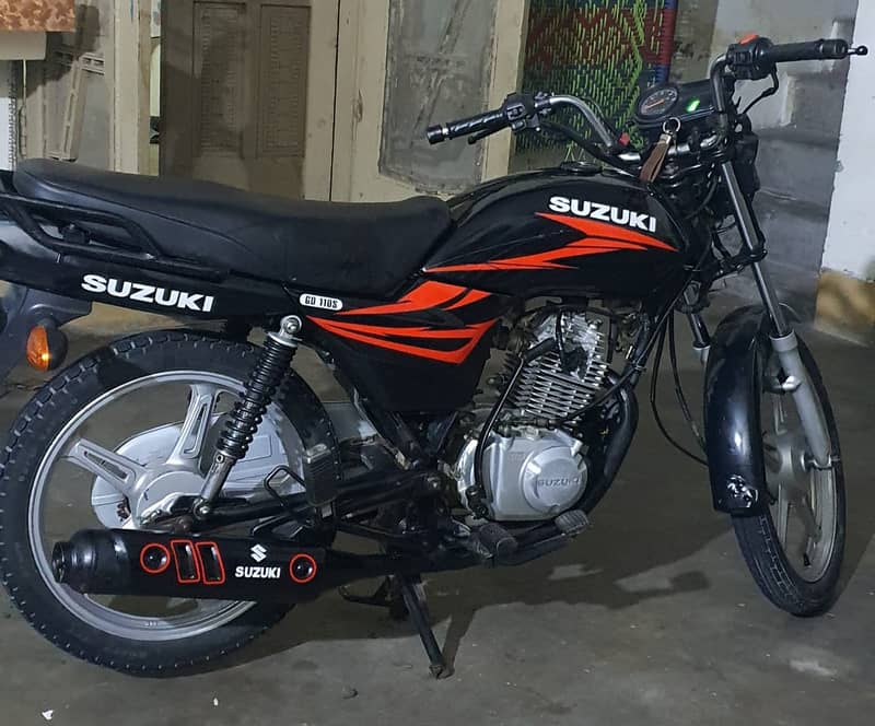 Suzuki GD 110 2015 2