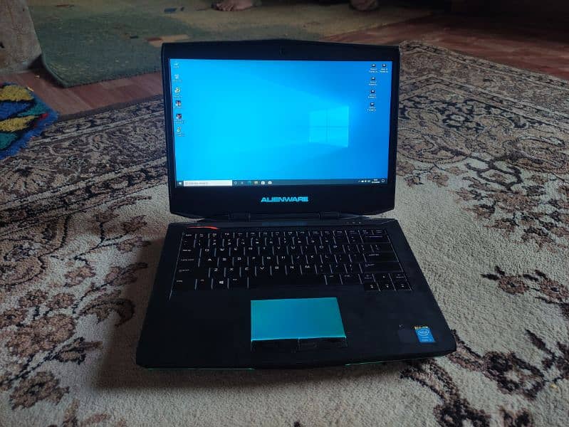 Alienware m14 i7 4th gen Gaming laptop urgent sale 0