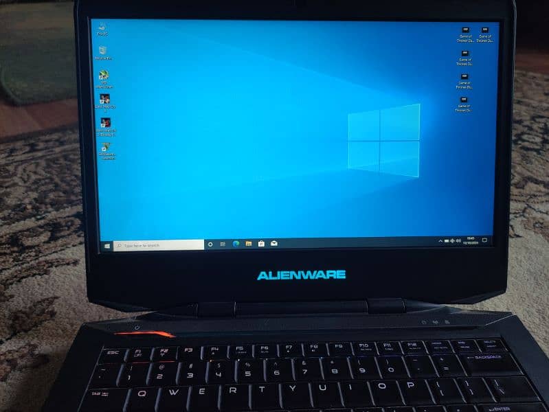 Alienware m14 i7 4th gen Gaming laptop urgent sale 1